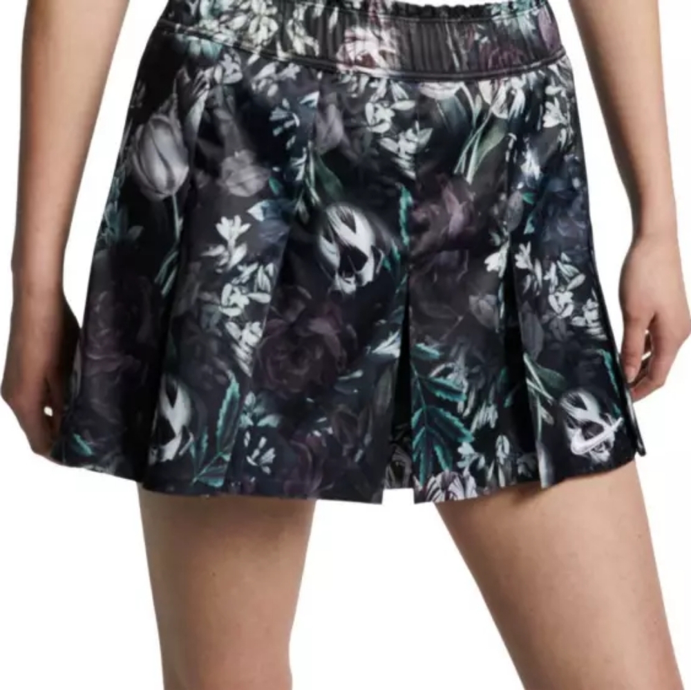 Nike French Open 2019 Floral Bee Tennis Skirt EUC